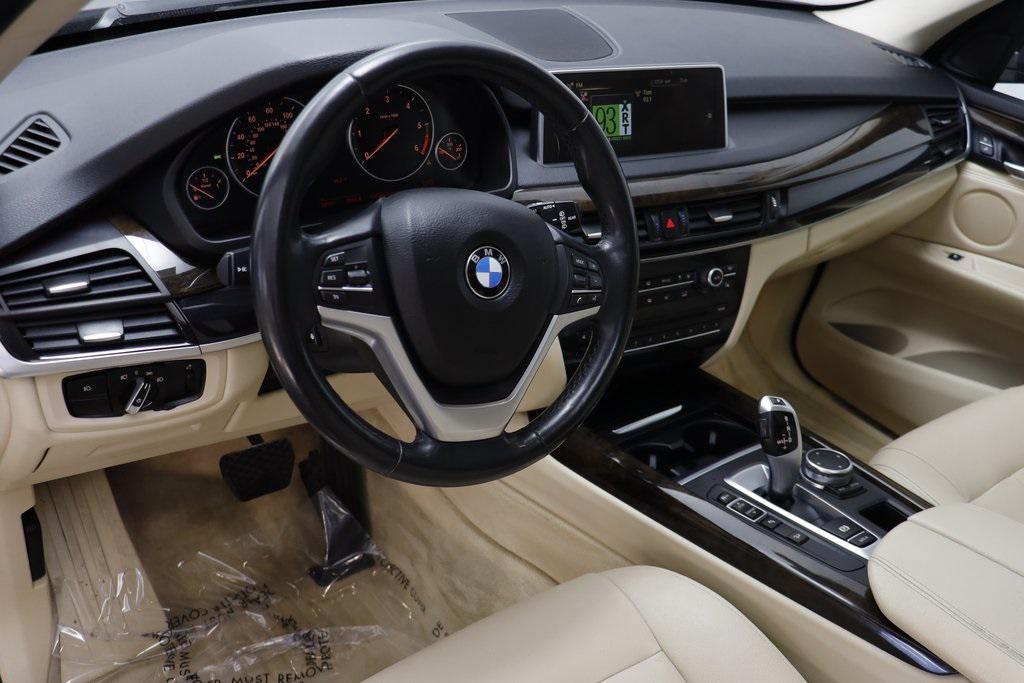 used 2015 BMW X5 car, priced at $17,577