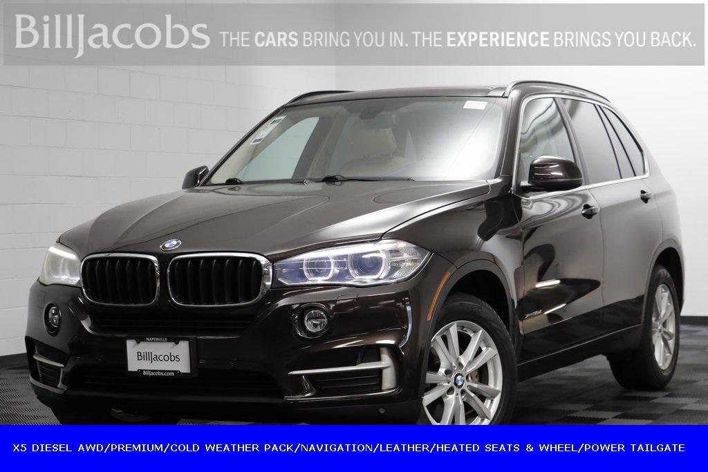 used 2015 BMW X5 car, priced at $17,577