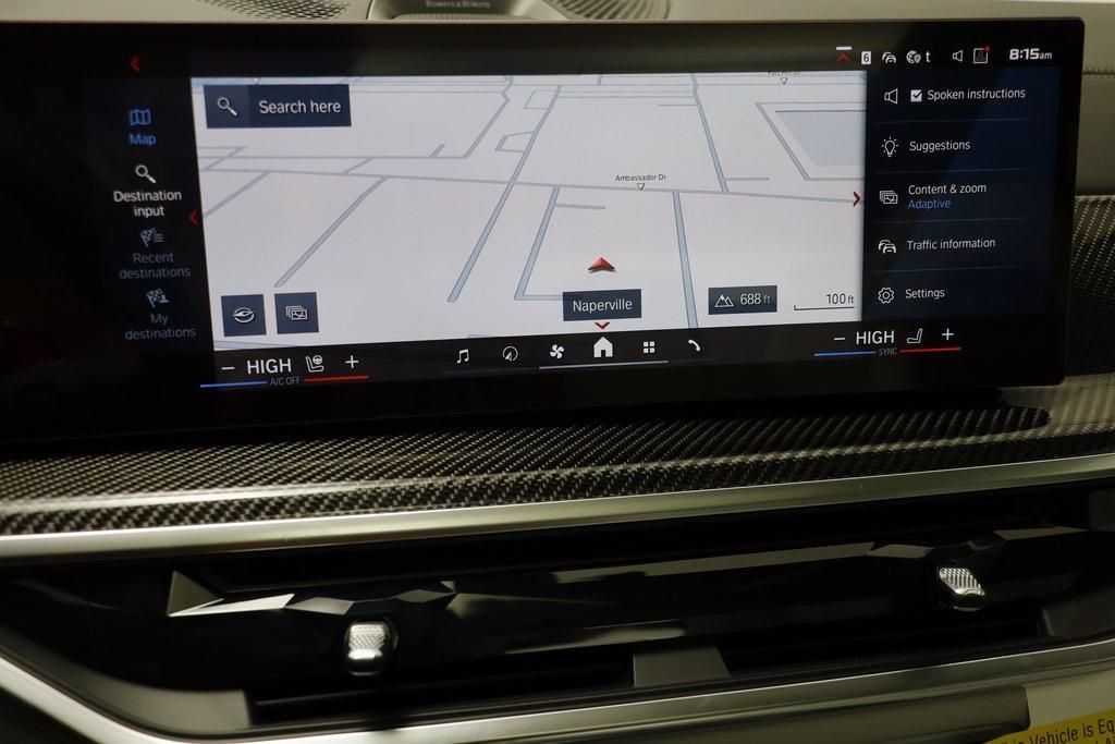 new 2026 BMW X5 M car, priced at $143,485