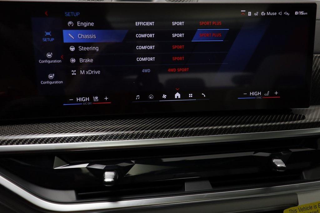 new 2026 BMW X5 M car, priced at $143,485