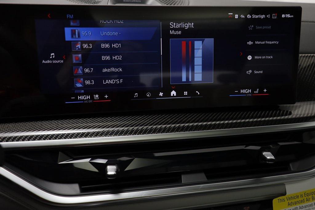 new 2026 BMW X5 M car, priced at $143,485