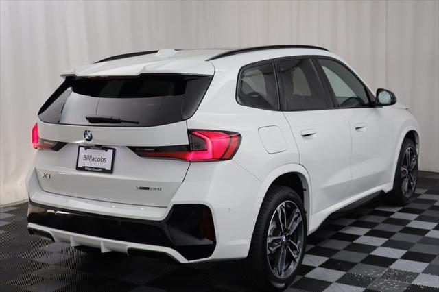 new 2025 BMW X1 car, priced at $49,140