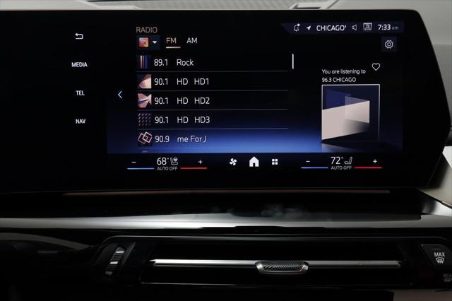 new 2025 BMW X1 car, priced at $49,140
