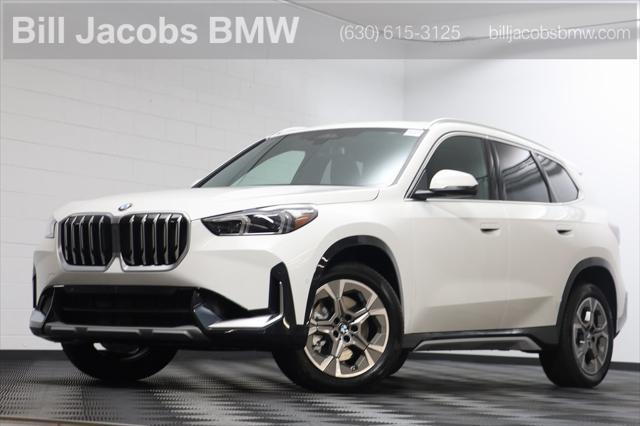 new 2025 BMW X1 car, priced at $45,375