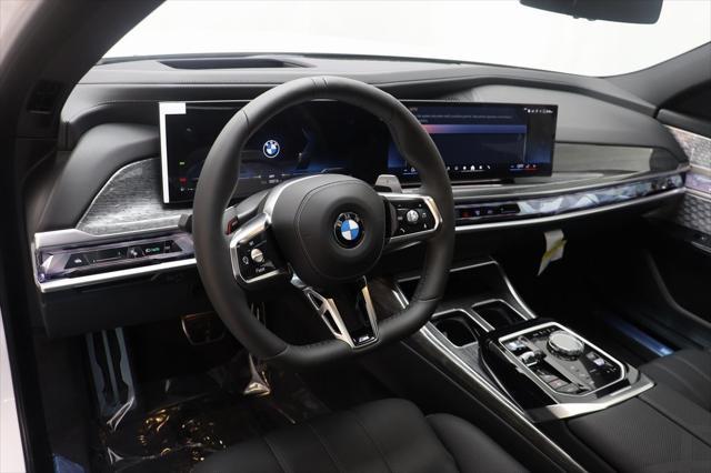 new 2024 BMW 760 car, priced at $136,190