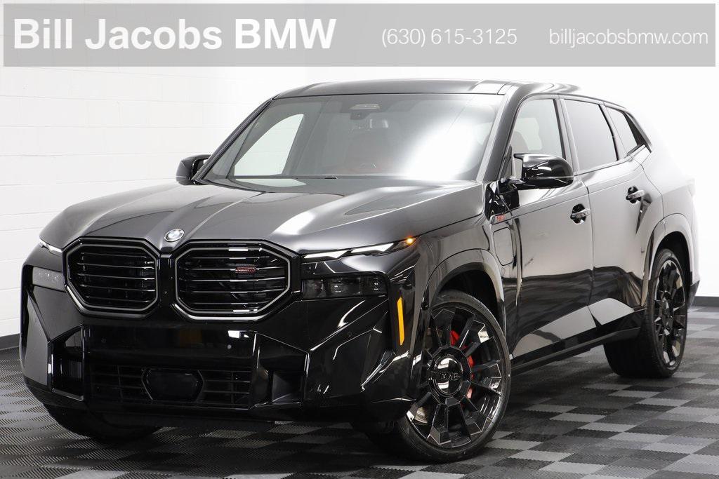 new 2025 BMW XM car, priced at $191,765