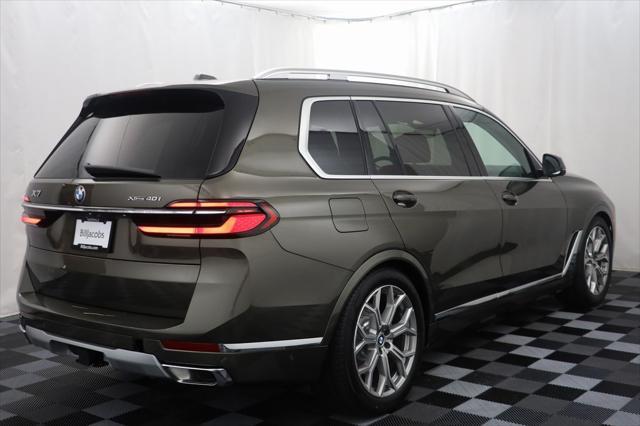 new 2025 BMW X7 car, priced at $90,370