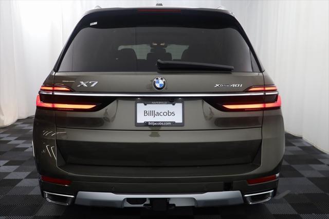 new 2025 BMW X7 car, priced at $90,370