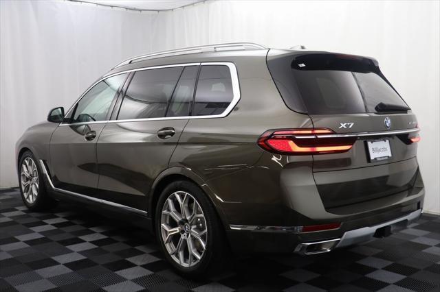 new 2025 BMW X7 car, priced at $90,370