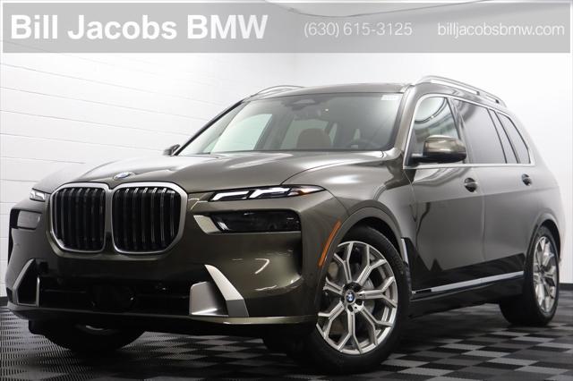 new 2025 BMW X7 car, priced at $90,370