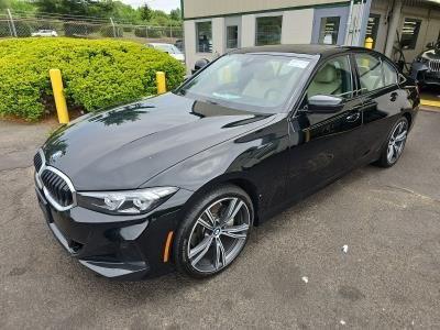 used 2023 BMW 330 car, priced at $39,877