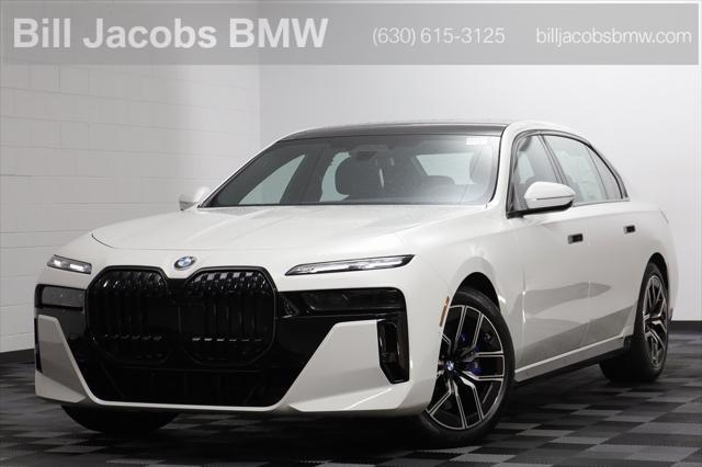new 2025 BMW 760 car, priced at $140,100