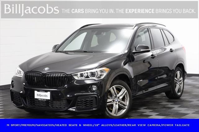 used 2018 BMW X1 car, priced at $18,977