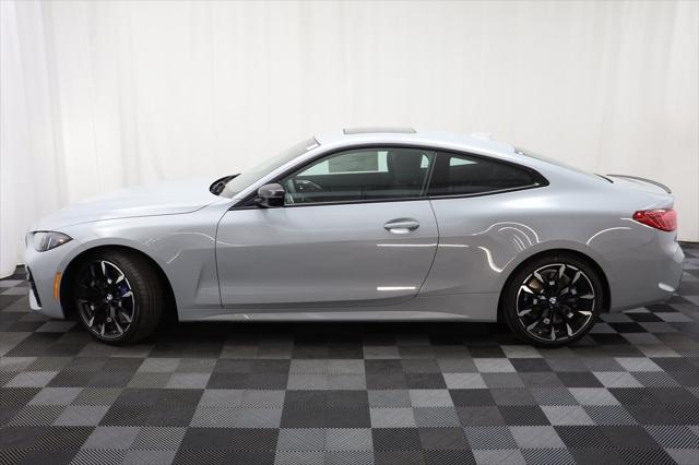 new 2025 BMW 430 car, priced at $59,895