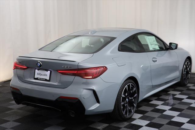 new 2025 BMW 430 car, priced at $59,895