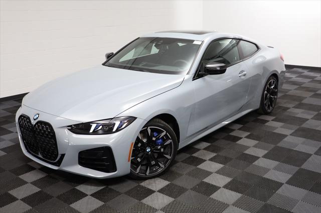 new 2025 BMW 430 car, priced at $59,895