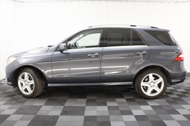 used 2014 Mercedes-Benz M-Class car, priced at $14,977