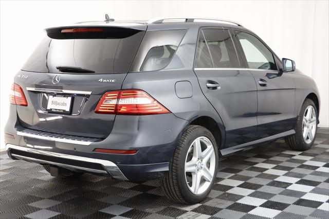 used 2014 Mercedes-Benz M-Class car, priced at $14,977