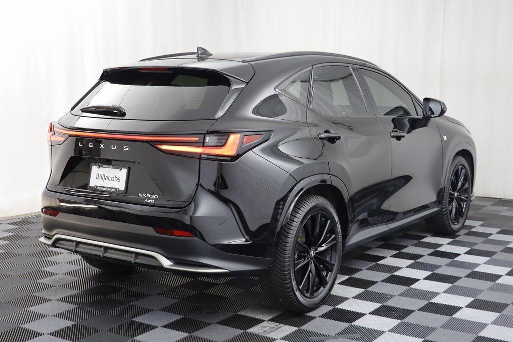 used 2024 Lexus NX 350 car, priced at $41,977
