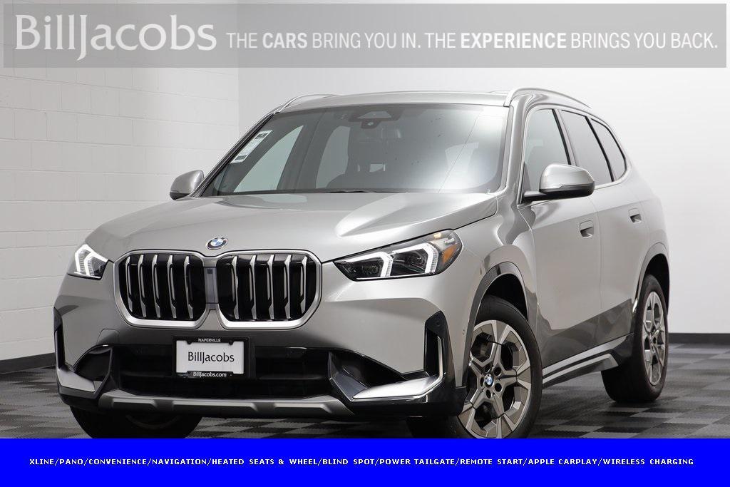 used 2025 BMW X1 car, priced at $37,577