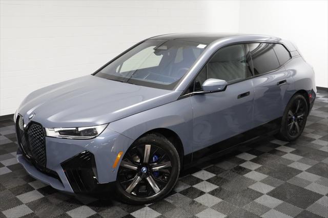 new 2025 BMW iX car, priced at $99,855