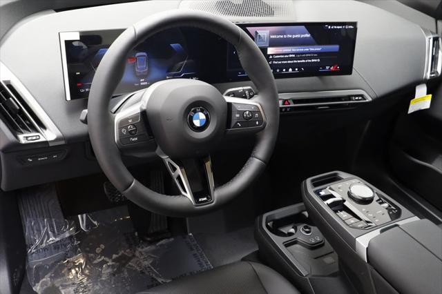 new 2025 BMW iX car, priced at $99,855