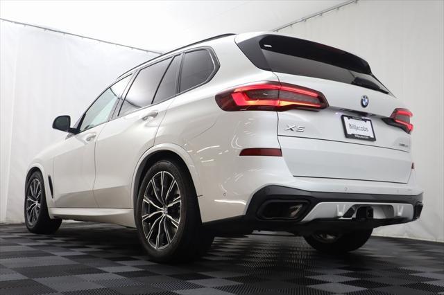 used 2021 BMW X5 car, priced at $43,877