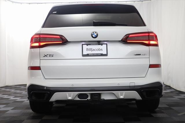 used 2021 BMW X5 car, priced at $43,877