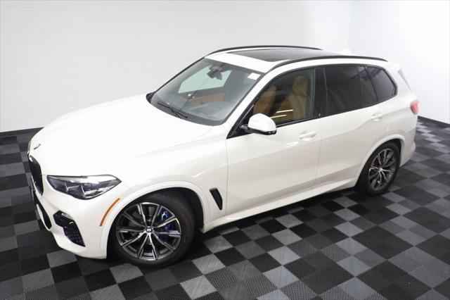 used 2021 BMW X5 car, priced at $43,877