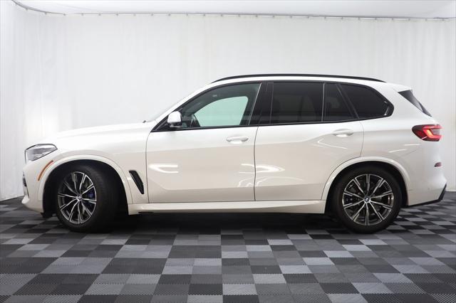 used 2021 BMW X5 car, priced at $43,877