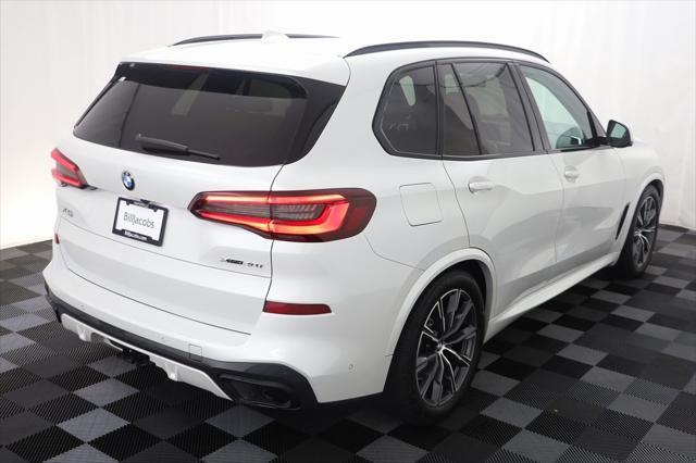 used 2021 BMW X5 car, priced at $43,877