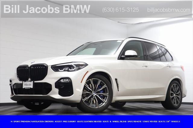 used 2021 BMW X5 car, priced at $43,877