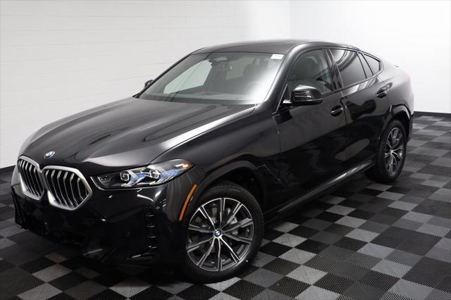 new 2025 BMW X6 car, priced at $77,895