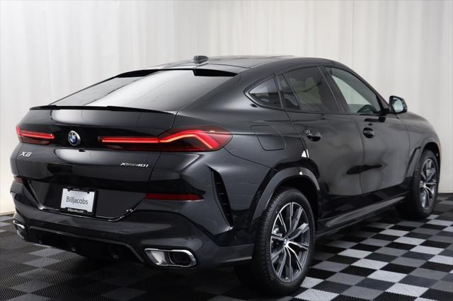 new 2025 BMW X6 car, priced at $77,895