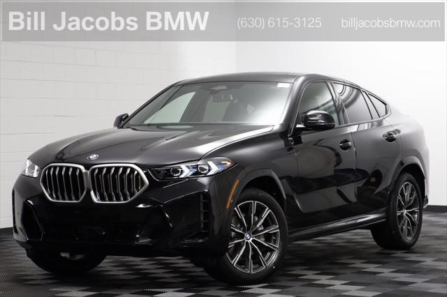 new 2025 BMW X6 car, priced at $77,895