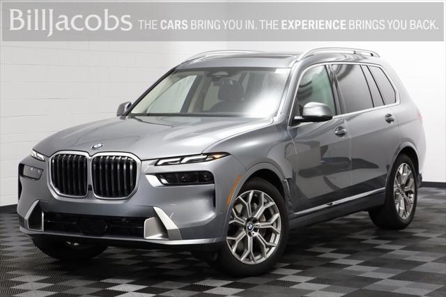 used 2025 BMW X7 car, priced at $78,977