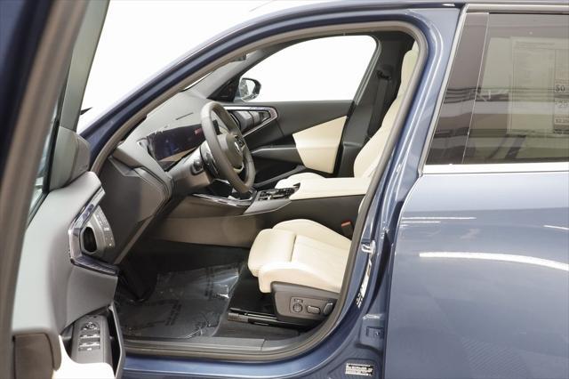new 2025 BMW X3 car, priced at $59,055