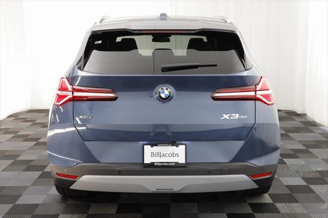 new 2025 BMW X3 car, priced at $59,055