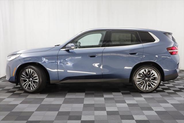 new 2025 BMW X3 car, priced at $59,055