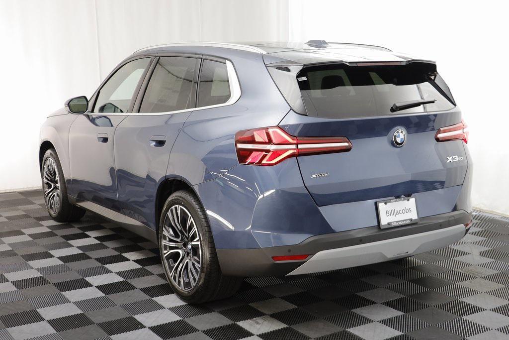 new 2025 BMW X3 car, priced at $59,055