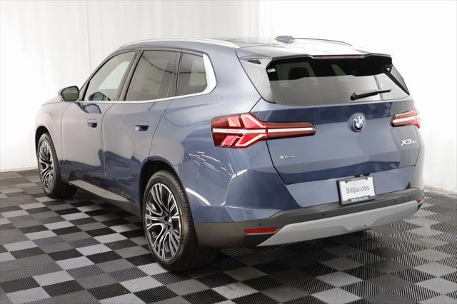 new 2025 BMW X3 car, priced at $59,055