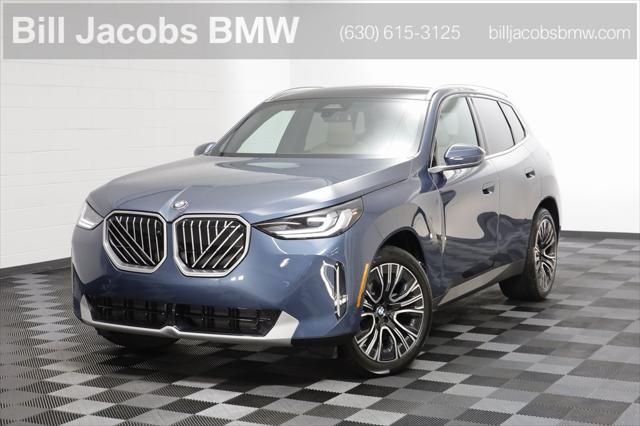 new 2025 BMW X3 car, priced at $59,055