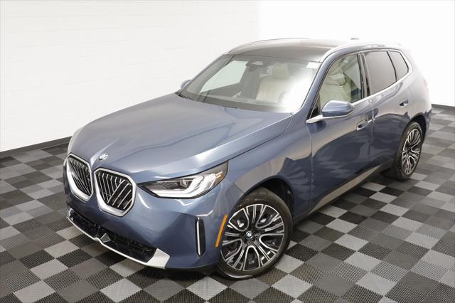 new 2025 BMW X3 car, priced at $59,055