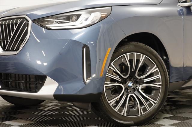 new 2025 BMW X3 car, priced at $59,055