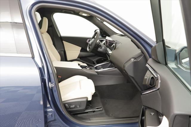 new 2025 BMW X3 car, priced at $59,055