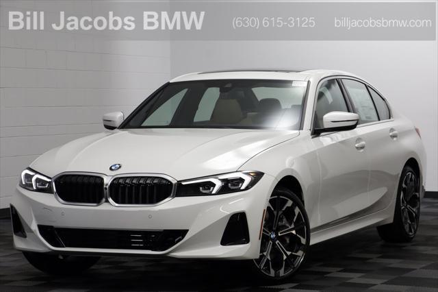 new 2025 BMW 330 car, priced at $52,425