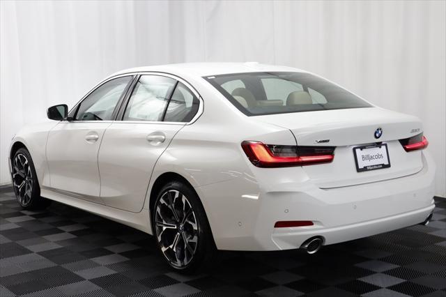 new 2025 BMW 330 car, priced at $52,425