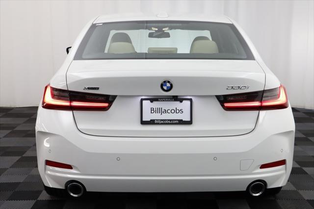 new 2025 BMW 330 car, priced at $52,425