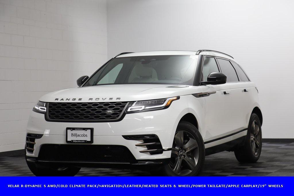 used 2022 Land Rover Range Rover Velar car, priced at $37,977