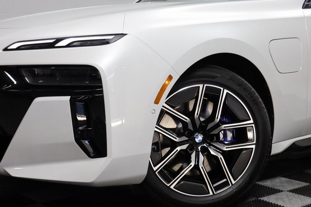 new 2026 BMW 750e car, priced at $114,605